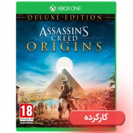 Assassin's Creed Origins - Deluxe Edition - Xbox One - کارکرده